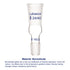 Enlarging Glass Adapter from 24/40 to 19/22 Glass Joint, Lab Glassware Supply