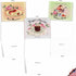 The Best Card Company 10 Assorted Thank You Note Cards Bulk Box Set - 4 x 5.12 Inch with Envelopes (10 Designs)