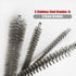 10-Piece Tube Cleaning Brush Kit for Tubes, Cylinders, and Narrow Spaces | Brass Wire Bore Brushes & Stainless Steel
