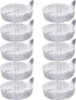 Baluue 30pcs Aluminum Weighing Boats, Foil Supplies Tray for Pan Storing Aluminium Dish Size Pans Weighing Measuring