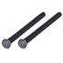 2Pcs Hex Bolts (M14-2x160mm), 8.8 Grade Carbon Steel Fully Threaded Black Oxide Hex Head Screw Bolt
