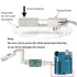 2sets 1kg Load Cell Weight Sensor + HX711 Weighing Sensor Dual-Channel A/D Module