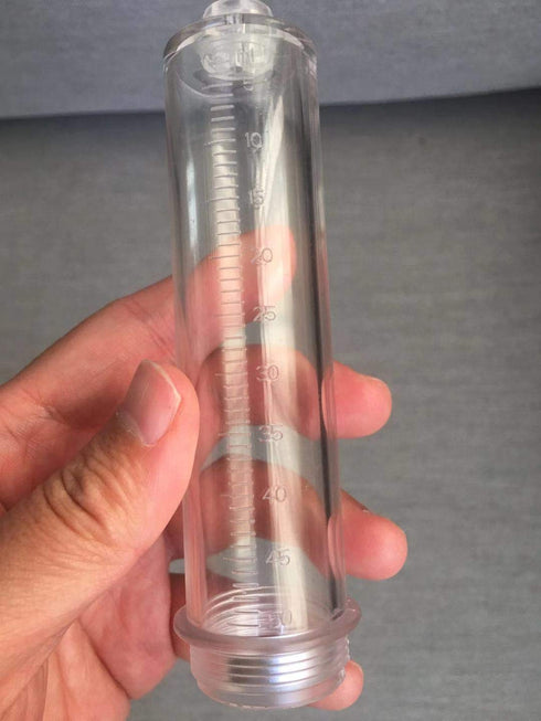 3PCS Replacement Oil Cylinder Gun Tubes, 50ml
