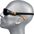 Klein Tools 60471 Safety Glasses, ANSI Z87.1+ Pro Full Frame Gasket Safety Glasses with Gray Lens, UV Protection
