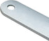 uxcell Repair Plate, 76mmx12mm Flat Fixing Mending Corner Brace Bracket Connector, Pack of 10