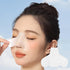 QUUPY 100Pcs 9x6.5cm White Disposable Non-Woven Nose Pore Strips Thin Cotton Patches for DIY Skin Care Facial Spa