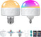 2 Pack Rechargeable Light Bulbs with Remote, E26/E12 Battery Operated, 2200mAh, Color Changing, Timer, Dimmer