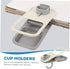 ABOOFAN Holder for Desktop Portable Table-Side Drink Stand Hook Multi-use Clamp for Office and Home Keeps Your