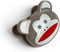 Kikkerland Sock Monkey Bag Clips, Set of 6