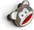 Kikkerland Sock Monkey Bag Clips, Set of 6