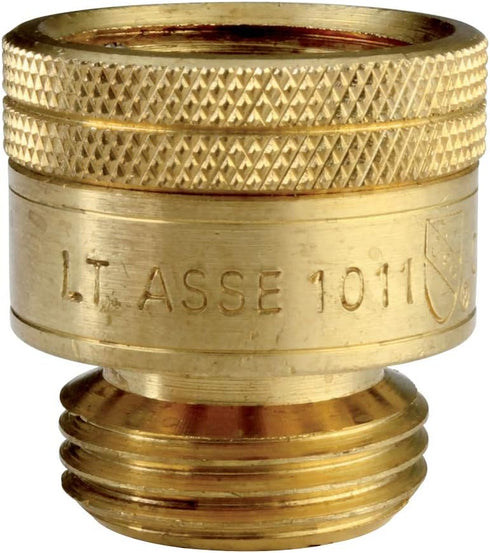 Kingston Brass GHVCBK Hose Bibb Vacuum Breaker, Brass