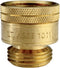Kingston Brass GHVCBK Hose Bibb Vacuum Breaker, Brass