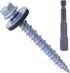 BHTOP Metal Roofing Screws 10 x 1-1/2 inch Hex Head Sheet Metal Roof Screw with EPDM Washer (250Pcs)