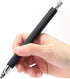 Fdit Automatic Pencil Refill Size Active Pen, Steel Color Metal Coloring Pencil with 5.6Mm Leads