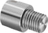 Lathe Headstock Spindle Adapter, Converts FT 3/4" x 16 to MT 1" x 8 TPI for Woodworking Lathe
