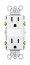 Legrand radiant NTL885TRWCC6 15 Amp Adjustable LED Night Light Outlet, Tamper Resistant Decorator Receptacle