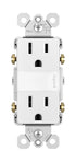 Legrand radiant NTL885TRWCC6 15 Amp Adjustable LED Night Light Outlet, Tamper Resistant Decorator Receptacle