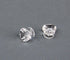 10PCS Clear Acrylic Plastic Knob | Small Triangular Plexiglass Cabinet Handle
