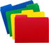 Smead SuperTab File Folder, Oversized 1/3-Cut Tab, Letter Size, Poly, 12 per Pack (10516)