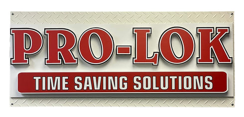 Pro-Lok ELP-120-AL T-Style Latch Protector 6" x 1-3/4" (Aluminum Finish)