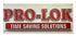 Pro-Lok ELP-120-AL T-Style Latch Protector 6" x 1-3/4" (Aluminum Finish)