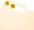 Avery Self-Adhesive Removable Labels, 0.75 Inch Diameter, Orange Neon, 1008 per Pack