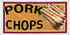 Fastasticdeals Vinyl Banner Multiple Sizes Pork Chops Restaurant Cafe Bar Restaurant & Food