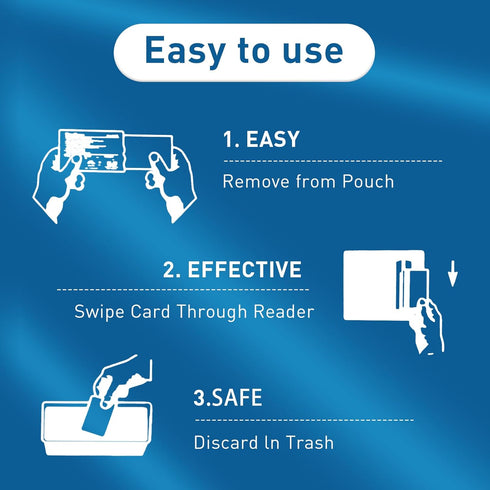 Replacement LabelWriter Cleaning Cards for DYMO Printers, 60622 Thermal Card Fits Dymo 300,310,315,320,330,400,450,10pcs