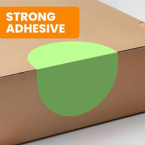 Performore 2 Inch Dot Matte Green Color Code Labels, Round Easy to Peel, 500 Stickers Per Roll