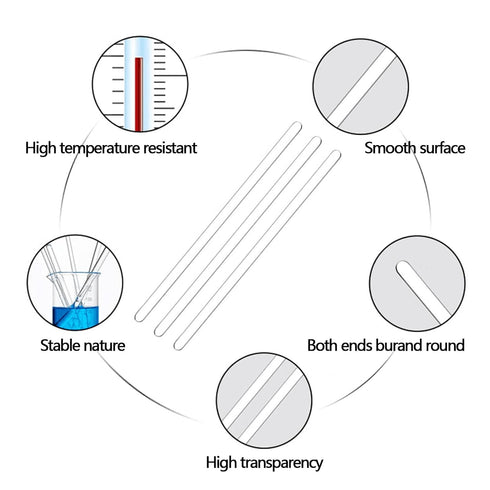 Droppers 10ml Pipettes Glass Graduated Dropper Lab Pipette Liquid Pipette (2)