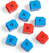 hand2mind Reading Rods Phonics Word-Building, Word Building Activities, Spelling Toys, Montessori Alphabet Letters