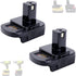 2 Packs Battery Adapter for Ryobi 18V ONE+ Tools, Convert Dewalt 20v & Milwaukee M18 18v Lithium Battery