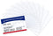 Wisdompro 20 Pack Medicare Card Protector Sleeves, 6 Mil Clear PVC Wallet Size Plastic Cover for Cards