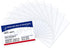Wisdompro 20 Pack Medicare Card Protector Sleeves, 6 Mil Clear PVC Wallet Size Plastic Cover for Cards