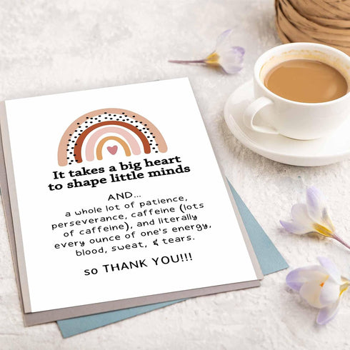 Londue Teacher Appreciation Gifts for for Women Men, Thank You Cards for PE Basketball CoacH, End of Year Teacher Gifts