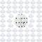 120pcs Pegboard Hook Locks, Stoppers for 1/4in Pegboard Hook Accessories, Tool Organizer Security Locks for Hanging