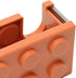 Tissting Tape Dispenser - 10.7 x 5.2 x 4cm Plastic Label Roll Holder for School Office Study Room