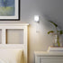 Bulb 2.87 2.87 1.96 Inch Gatuida Portable LED Cabinet Lamp, Battery Operated, Self-Adhesive Wall Mount Light with Pull