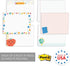 Cute Teacher Icons Sticky Note Pads / 4" x 3" Repositionable Classroom Sticky Notes / 50 Sheets Per Pad/Set of 6 Designs/Made in USA