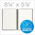 TOPS Sophisticated Business Notebooks (25330)