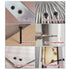 M3/M4/M5/M6 Flat Head Self Tapping Wood Screws Assortment Kit, 260Pcs Stainless Steel
