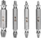 Damaged Screw Extractor Set for Stripped Head Screws, Nuts & Bolts, Gifts for Men and Women, DIY Hand Tools