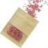 FERENLI 100 Pack Small Resealable Seed Coin Envelopes, 5.1x7.08 inch Brown Kraft Paper with Clear Window