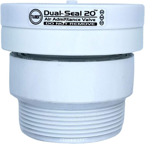 2-inch Vent Tuuber, 2X Superior Seal Air Admittance Valve