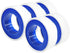 POCKET PANDA 5 Rolls Teflon Tape 1/2Inch, Plumbing Tape, Sealant Tape, 1/2" x 394" White