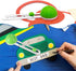 Circle Cutter Paper Trimmer Scrapbooking Tool, Rotary Cutter for Cardstocks (Includes 3 Blades) (Green)