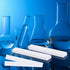 500 Pcs 6.3 x 0.79 In Chromatography Paper Strip, Laboratory Cleaning Paper for Pigment Separation and Science