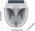 Solar Outdoor Lights Auto On At Dusk Wall Light LED Waterproof Solar Street Lights Energy Saving Garden Lights Spot