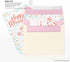 LUXPaper A2 Invitation Envelopes | 4 3/8" x 5 3/4" | 50 Qty - Rose Quartz Metallic | 80lb. Text