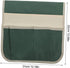 Toyvian Gardening Tool Bag Kneeler Seat Pouch for Gardeners Heavy Duty Waterproof Garden Seat Bag Detachable Storage